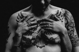 chest tattoo engagement
