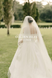 bride in Golden Isles